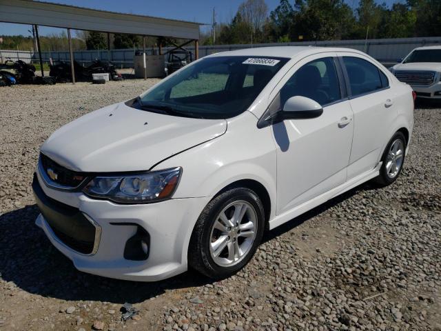 CHEVROLET SONIC 2017 1g1jd5sh5h4144004