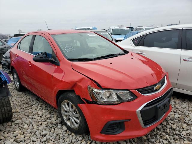 CHEVROLET SONIC 2017 1g1jd5sh5h4144665