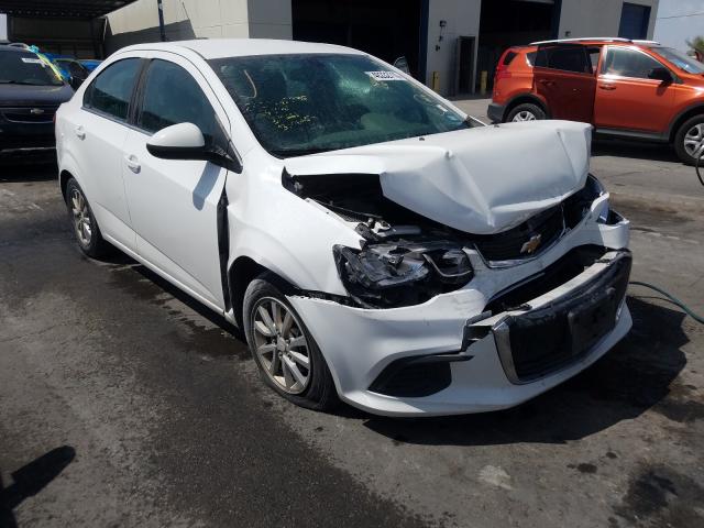 CHEVROLET SONIC LT 2017 1g1jd5sh5h4145833