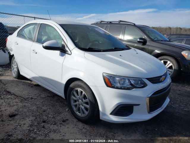 CHEVROLET SONIC 2017 1g1jd5sh5h4147808