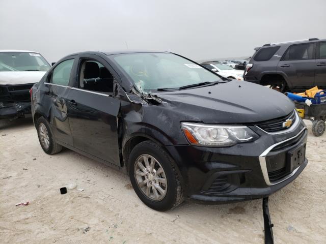 CHEVROLET SONIC LT 2017 1g1jd5sh5h4150515