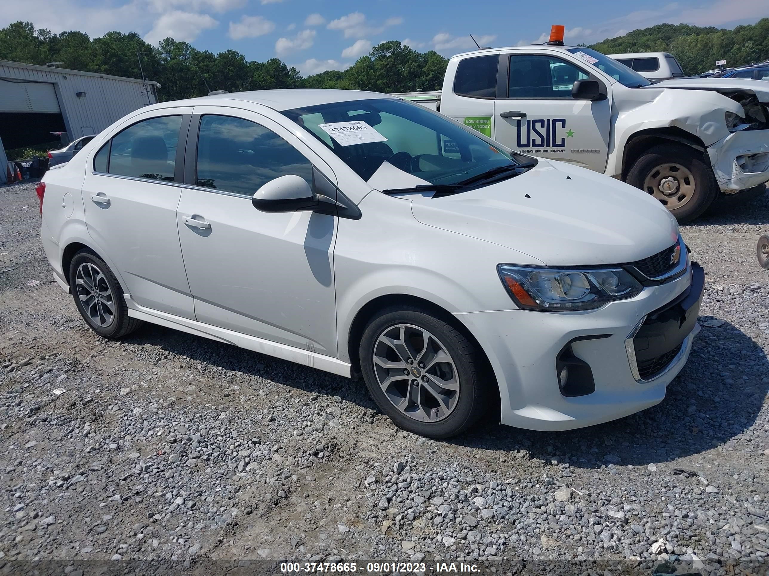 CHEVROLET SONIC 2017 1g1jd5sh5h4155987