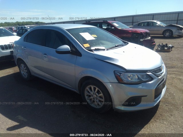 CHEVROLET SONIC 2017 1g1jd5sh5h4163345