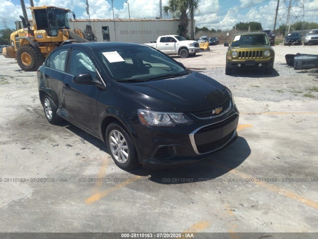 CHEVROLET SONIC 2017 1g1jd5sh5h4164091