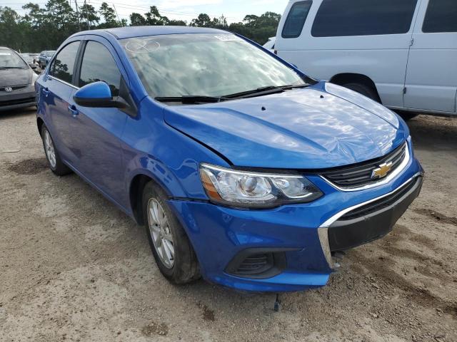 CHEVROLET SONIC LT 2018 1g1jd5sh5j4100235