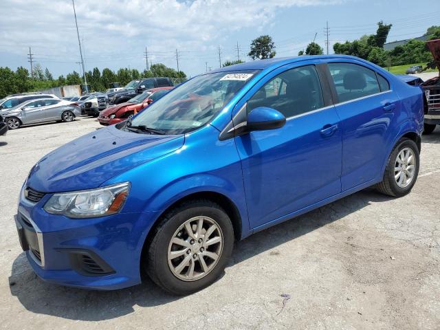 CHEVROLET SONIC LT 2018 1g1jd5sh5j4101322