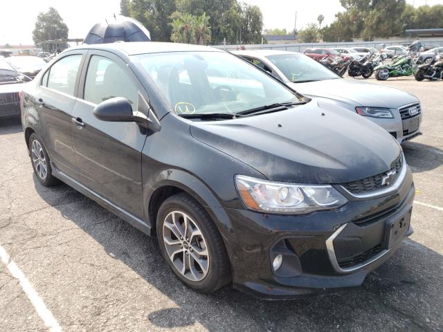 CHEVROLET SONIC LT 2018 1g1jd5sh5j4104849