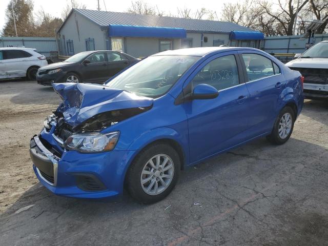 CHEVROLET SONIC LT 2018 1g1jd5sh5j4105130