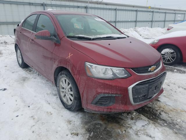 CHEVROLET SONIC LT 2018 1g1jd5sh5j4110182