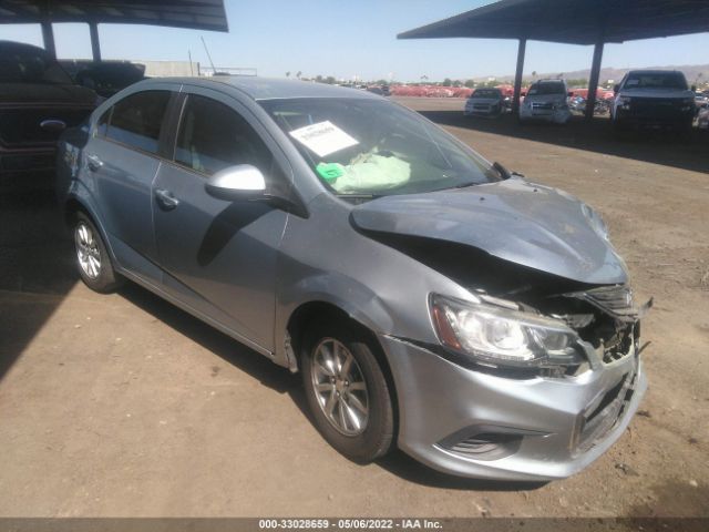 CHEVROLET SONIC 2018 1g1jd5sh5j4110909