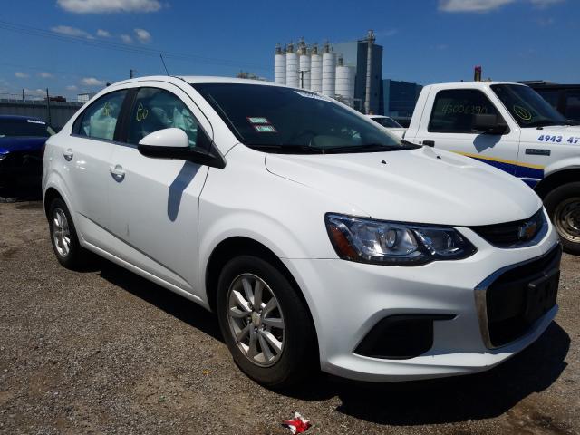 CHEVROLET SONIC LT 2018 1g1jd5sh5j4115219