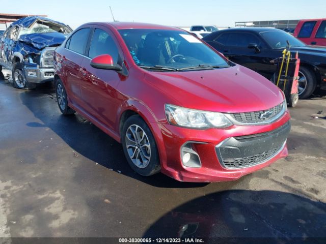 CHEVROLET SONIC 2018 1g1jd5sh5j4117987