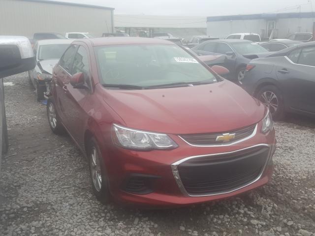 CHEVROLET SONIC LT 2018 1g1jd5sh5j4118296