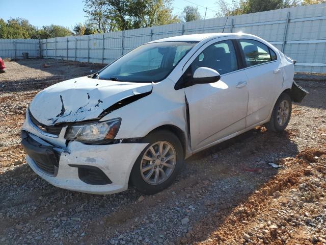 CHEVROLET SONIC LT 2018 1g1jd5sh5j4119142