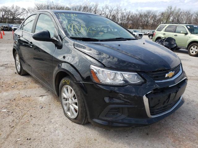 CHEVROLET SONIC LT 2018 1g1jd5sh5j4119786