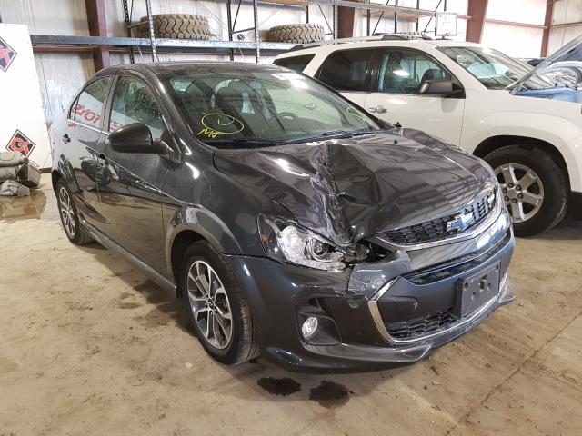 CHEVROLET SONIC LT 2018 1g1jd5sh5j4121019