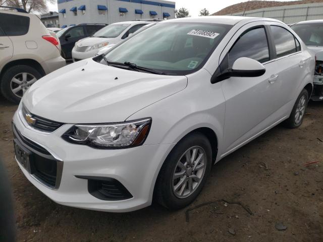 CHEVROLET SONIC LT 2018 1g1jd5sh5j4121165