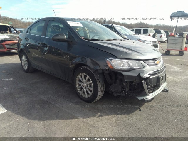 CHEVROLET SONIC 2018 1g1jd5sh5j4121358