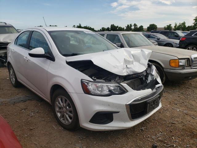 CHEVROLET SONIC LT 2018 1g1jd5sh5j4121568