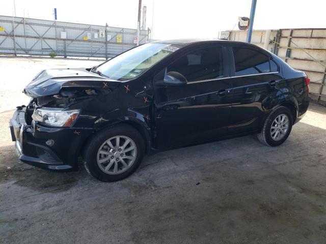 CHEVROLET SONIC LT 2018 1g1jd5sh5j4122137