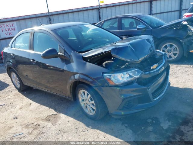 CHEVROLET SONIC 2018 1g1jd5sh5j4123840