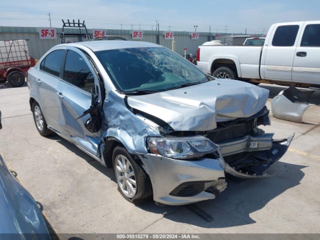 CHEVROLET SONIC 2018 1g1jd5sh5j4124051