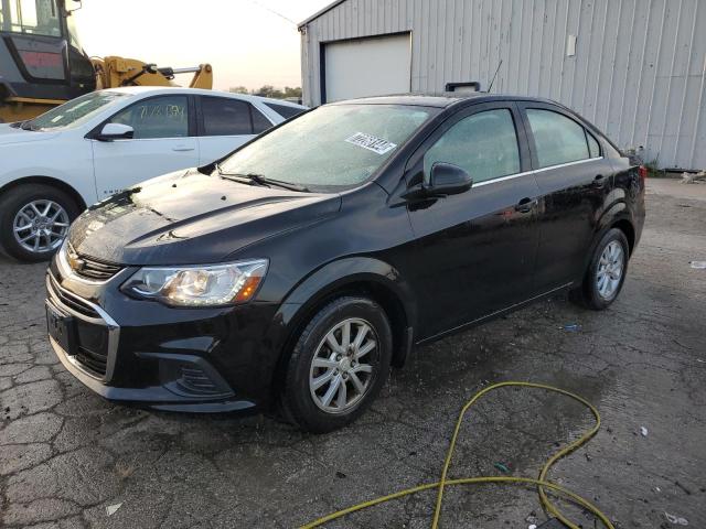 CHEVROLET SONIC LT 2018 1g1jd5sh5j4124325