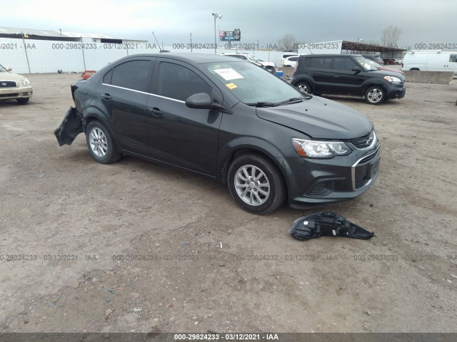 CHEVROLET SONIC 2018 1g1jd5sh5j4124860