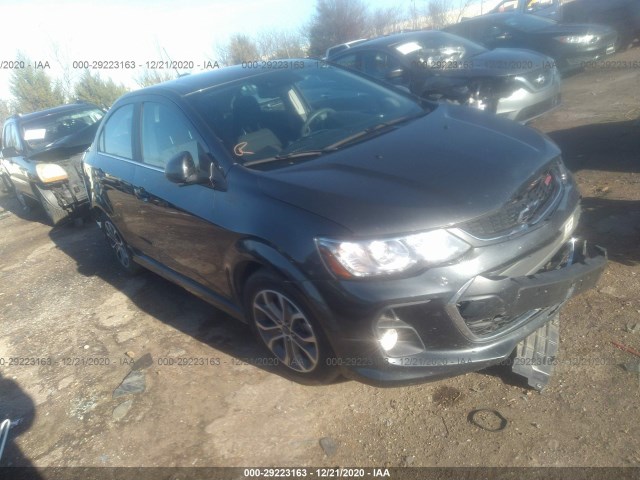 CHEVROLET SONIC 2018 1g1jd5sh5j4128567