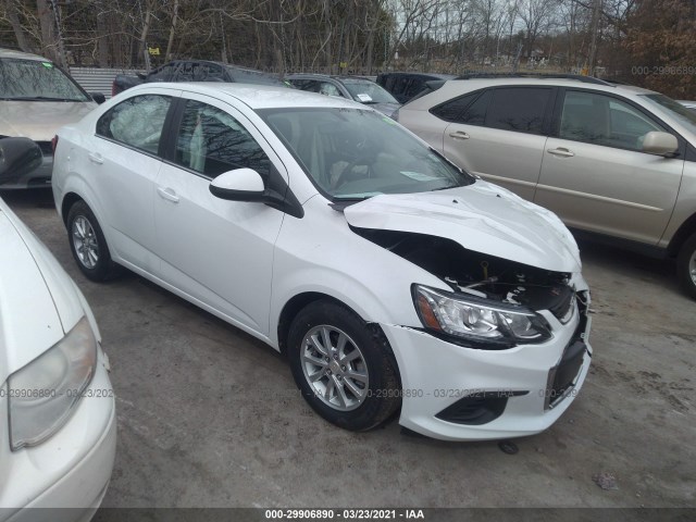 CHEVROLET SONIC 2018 1g1jd5sh5j4129007