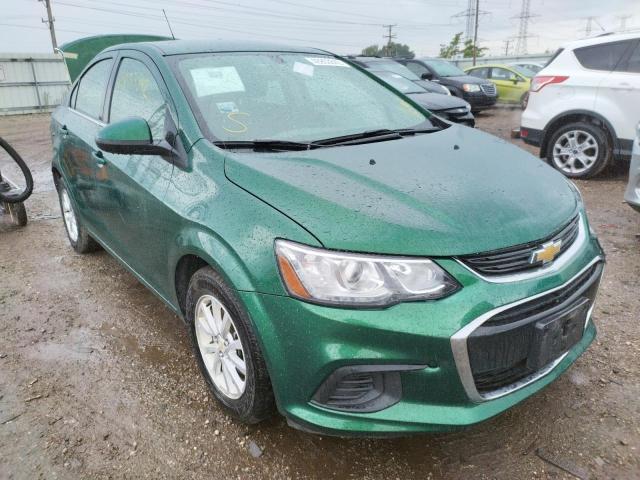 CHEVROLET SONIC LT 2018 1g1jd5sh5j4135423