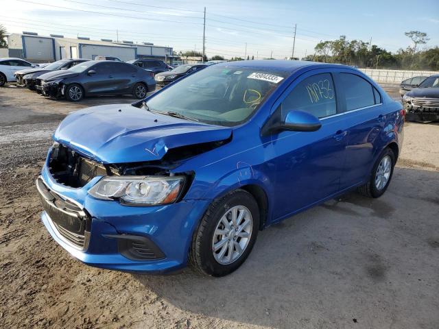 CHEVROLET SONIC 2018 1g1jd5sh5j4139360