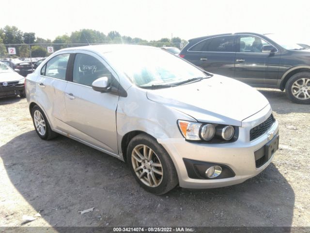 CHEVROLET SONIC 2012 1g1jd5sh6c4126278