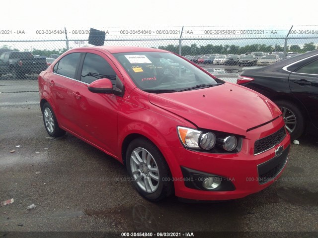 CHEVROLET SONIC 2012 1g1jd5sh6c4168708