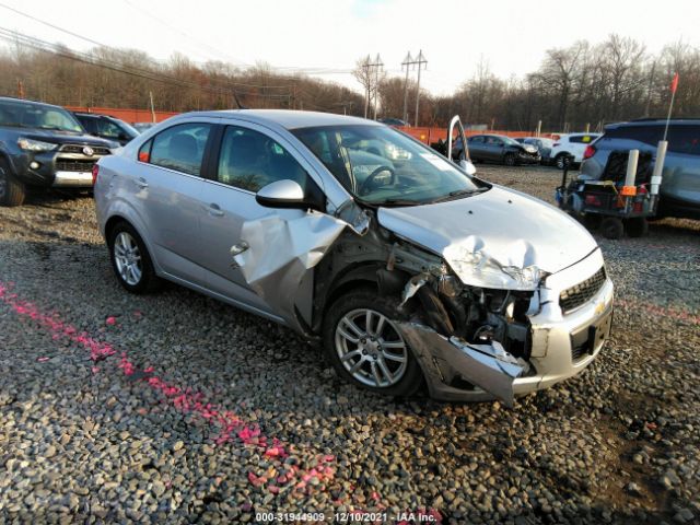 CHEVROLET SONIC 2012 1g1jd5sh6c4213288