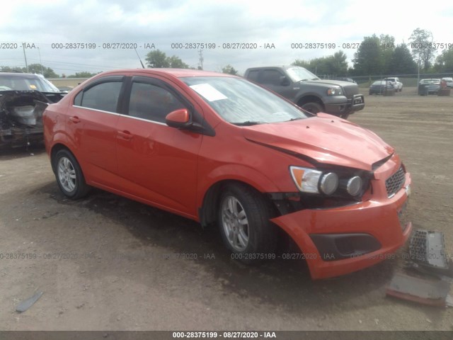 CHEVROLET SONIC 2013 1g1jd5sh6d4121986