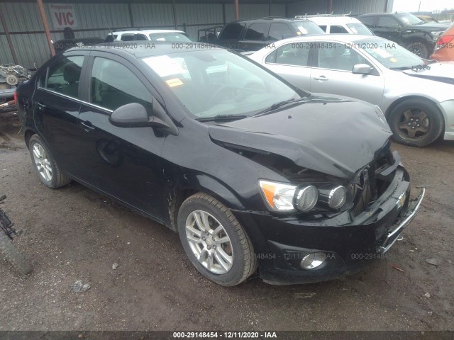 CHEVROLET SONIC 2013 1g1jd5sh6d4236684