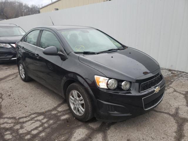 CHEVROLET SONIC LT 2013 1g1jd5sh6d4241156