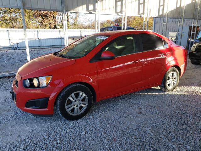 CHEVROLET SONIC LT 2014 1g1jd5sh6e4165987