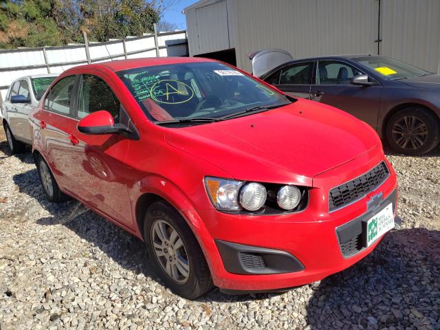 CHEVROLET SONIC LT 2015 1g1jd5sh6f4133302