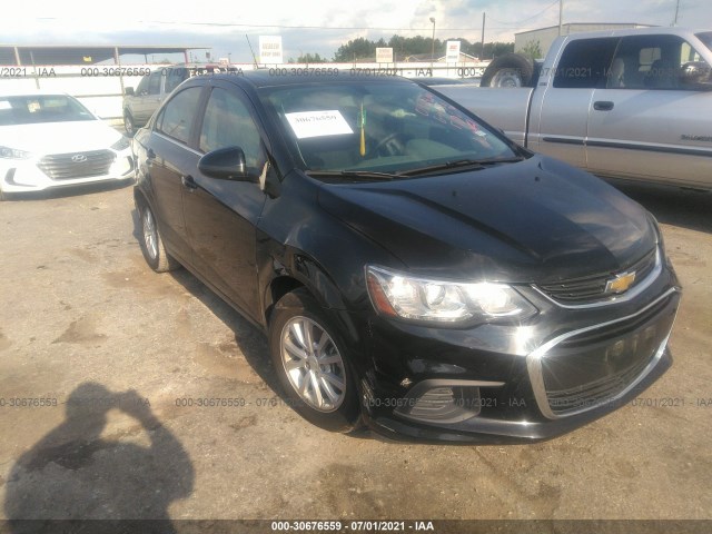 CHEVROLET SONIC 2017 1g1jd5sh6h4100951