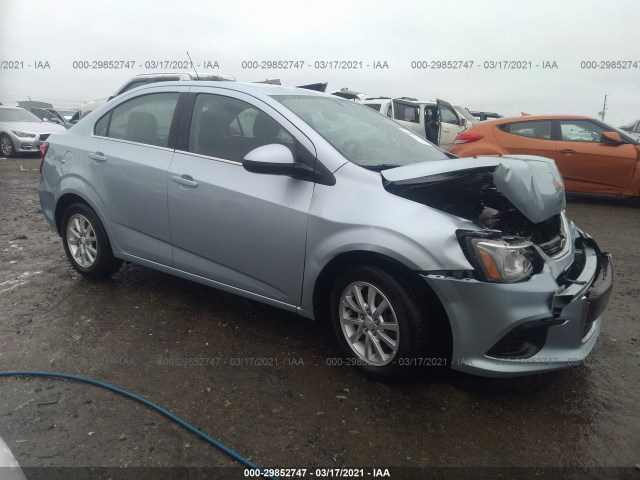 CHEVROLET SONIC 2017 1g1jd5sh6h4102053