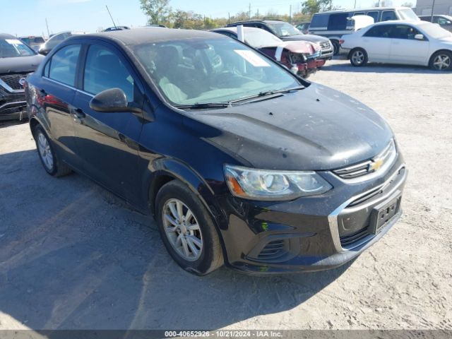 CHEVROLET SONIC 2017 1g1jd5sh6h4102408