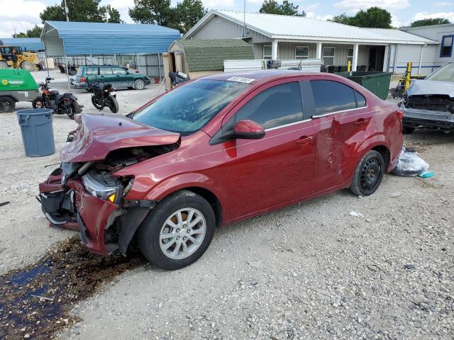 CHEVROLET SONIC LT 2017 1g1jd5sh6h4103347