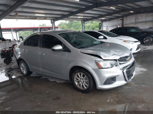 CHEVROLET SONIC 2017 1g1jd5sh6h4112243