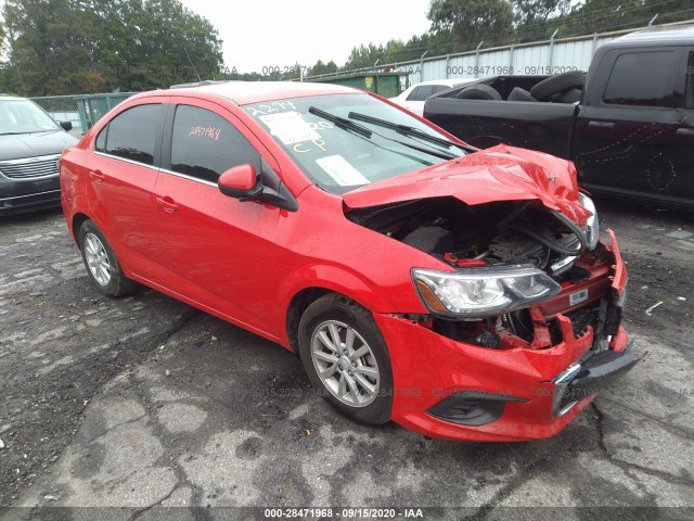 CHEVROLET SONIC 2017 1g1jd5sh6h4112274