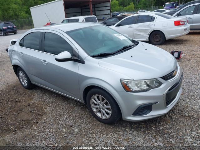 CHEVROLET SONIC 2017 1g1jd5sh6h4114896