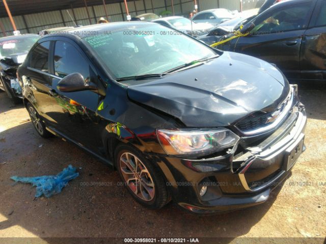 CHEVROLET SONIC 2017 1g1jd5sh6h4115207