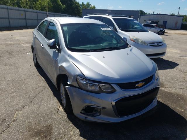 CHEVROLET SONIC LT 2017 1g1jd5sh6h4115725