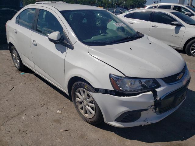 CHEVROLET SONIC LT 2017 1g1jd5sh6h4117524